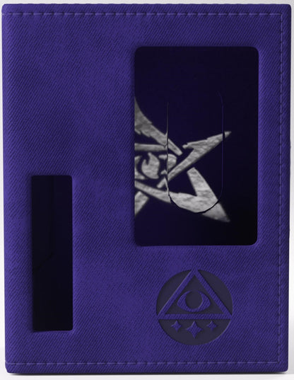 [Grade B] Gamegenic Arkham Horror Investigator Deck Tome Mystic (Purple)