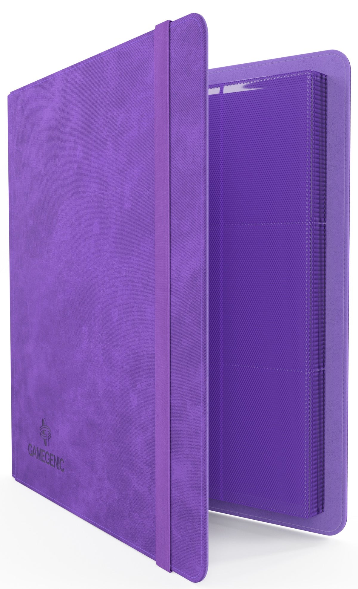 [Grade C] Gamegenic Prime 24-Pocket Album - Purple