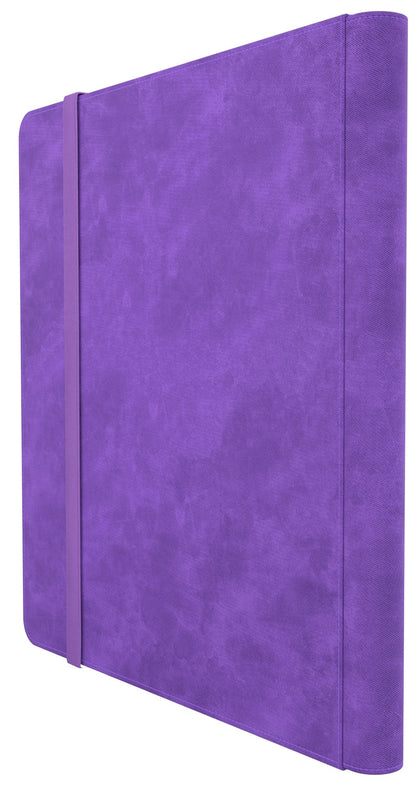 [Grade C] Gamegenic Prime 24-Pocket Album - Purple