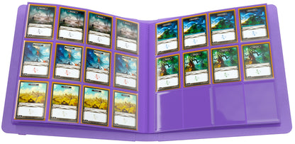[Grade C] Gamegenic Prime 24-Pocket Album - Purple
