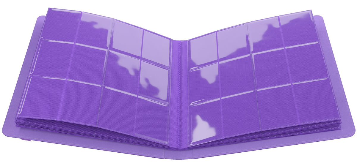 [Grade C] Gamegenic Prime 24-Pocket Album - Purple
