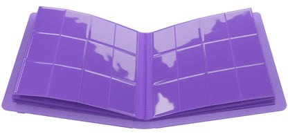 [Grade C] Gamegenic Prime 24-Pocket Album - Purple
