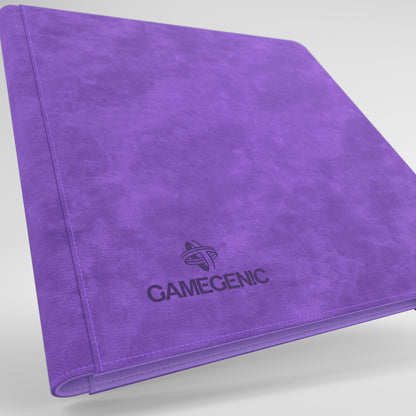 [Grade C] Gamegenic Prime 24-Pocket Album - Purple