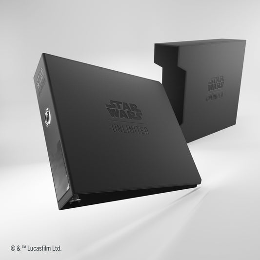 [Grade C] Gamegenic Star Wars Unlimited Premium Cardport 24-Pocket - Black