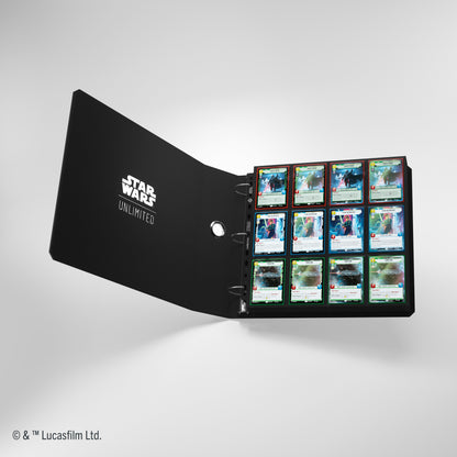 [Grade C] Gamegenic Star Wars Unlimited Premium Cardport 24-Pocket - Black