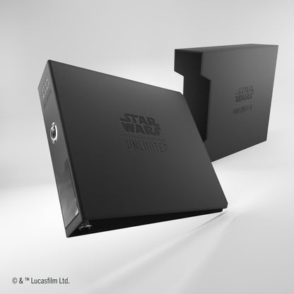 [Grade C] Gamegenic Star Wars Unlimited Premium Cardport 24-Pocket - Black