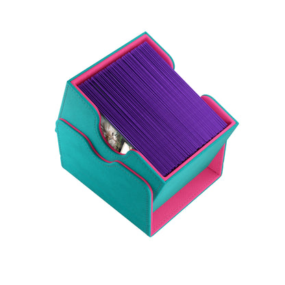 [Grade B] Gamegenic Sidekick 100+ XL Teal/Pink (Exclusive Edition)