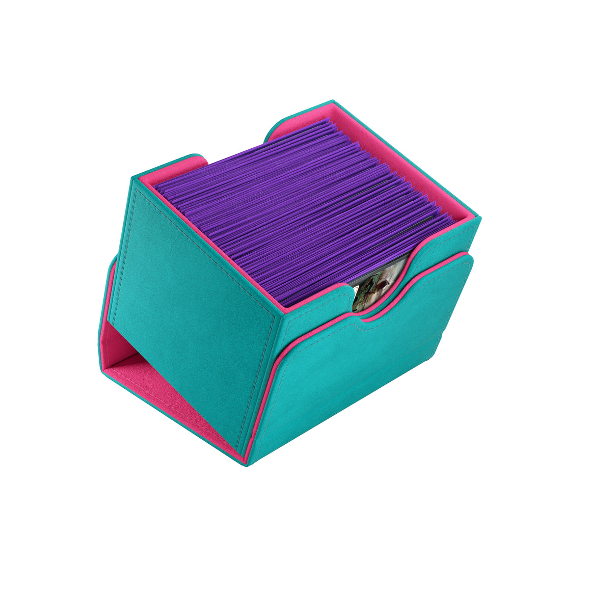 [Grade B] Gamegenic Sidekick 100+ XL Teal/Pink (Exclusive Edition)