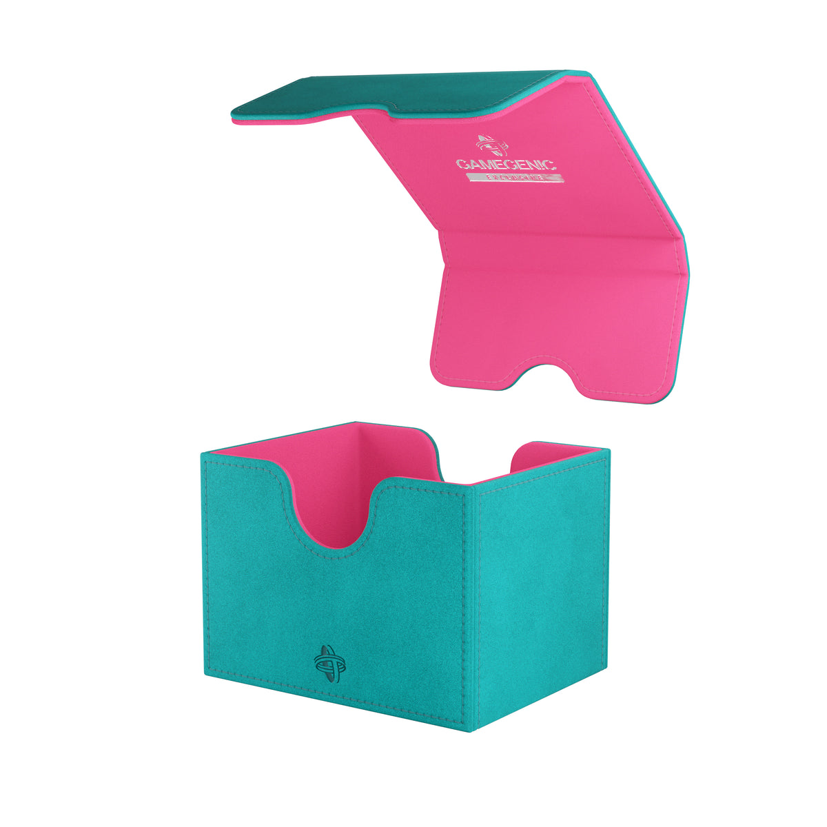[Grade B] Gamegenic Sidekick 100+ XL Teal/Pink (Exclusive Edition)