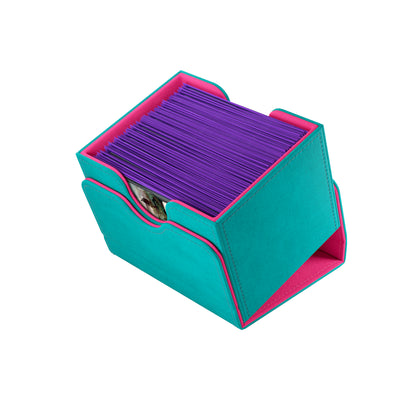 [Grade B] Gamegenic Sidekick 100+ XL Teal/Pink (Exclusive Edition)