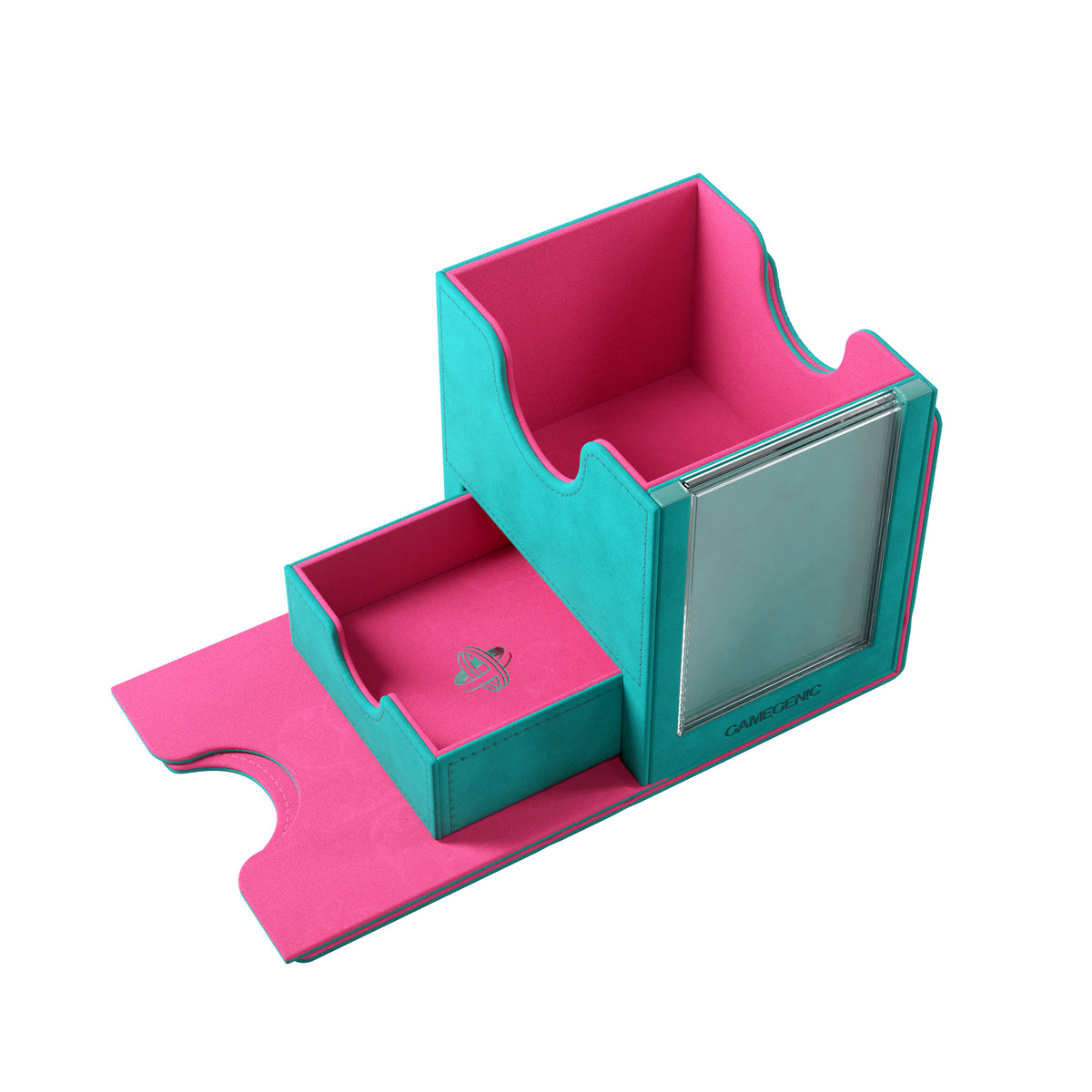 [Grade B] Gamegenic Sidekick PRO 100+ XL Teal/Pink (Exclusive Edition)