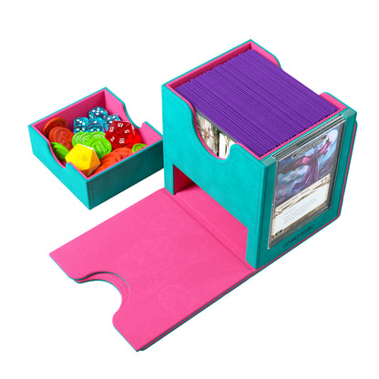[Grade B] Gamegenic Sidekick PRO 100+ XL Teal/Pink (Exclusive Edition)
