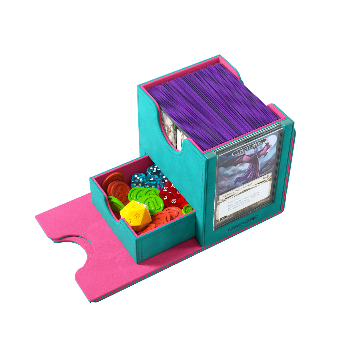 [Grade B] Gamegenic Sidekick PRO 100+ XL Teal/Pink (Exclusive Edition)