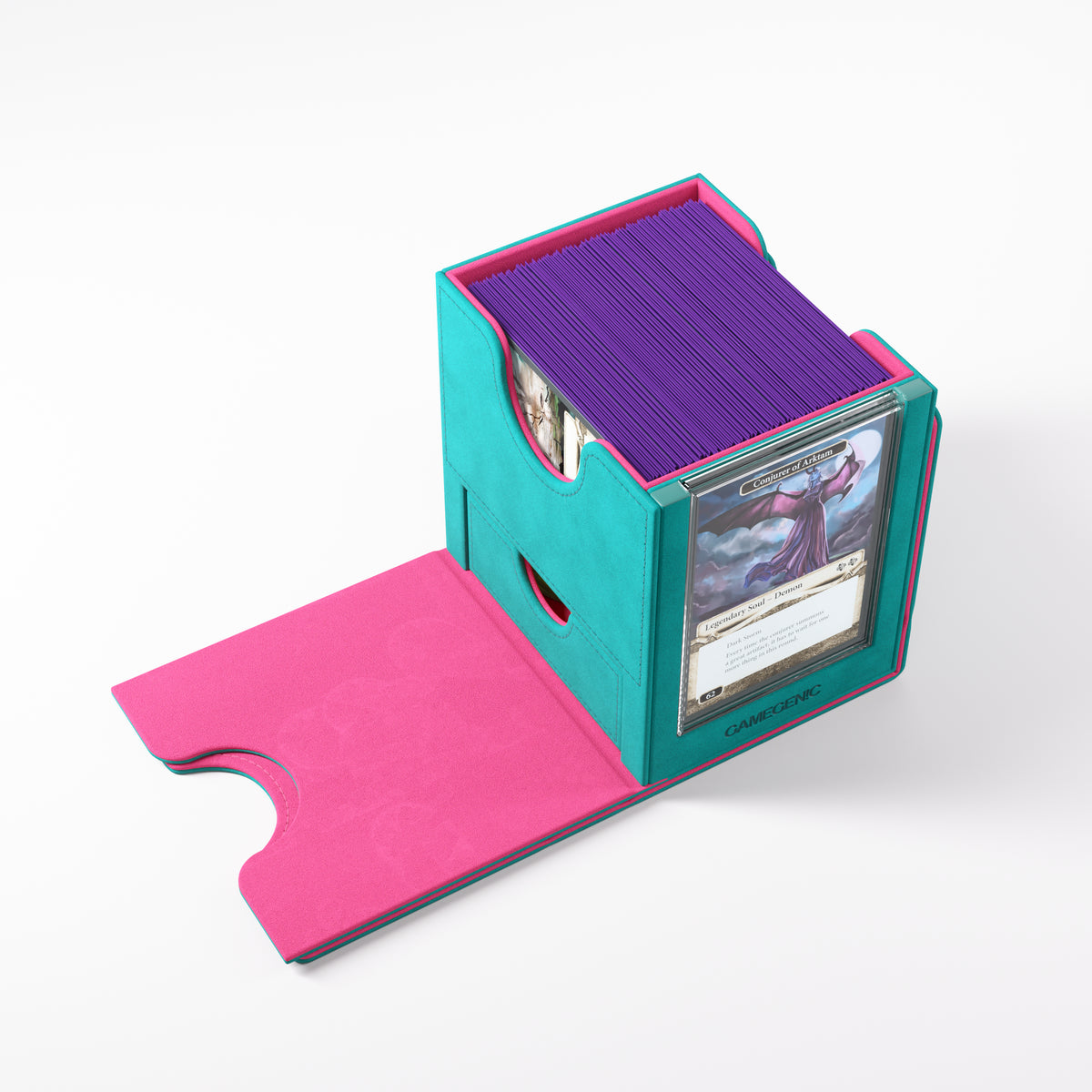[Grade B] Gamegenic Sidekick PRO 100+ XL Teal/Pink (Exclusive Edition)