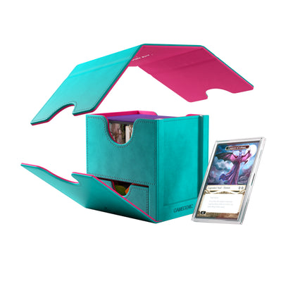[Grade B] Gamegenic Sidekick PRO 100+ XL Teal/Pink (Exclusive Edition)