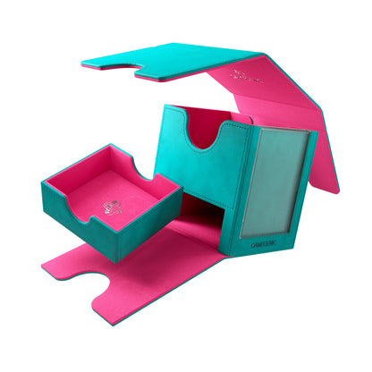 [Grade B] Gamegenic Sidekick PRO 100+ XL Teal/Pink (Exclusive Edition)