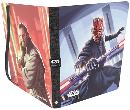 [Grade B] Star Wars Unlimited 18-Pocket Album - Qui-Gon Jinn/Darth Maul