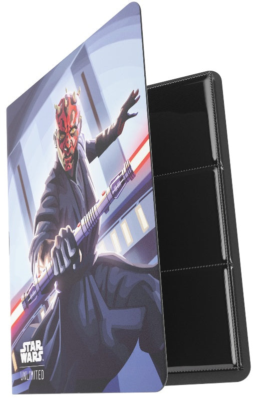 [Grade B] Star Wars Unlimited 18-Pocket Album - Qui-Gon Jinn/Darth Maul