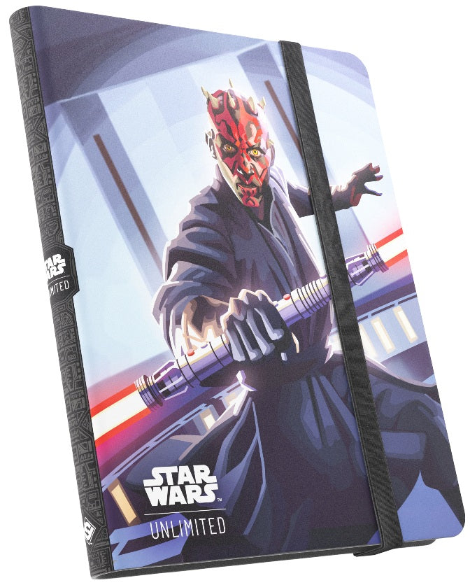 [Grade B] Star Wars Unlimited 18-Pocket Album - Qui-Gon Jinn/Darth Maul