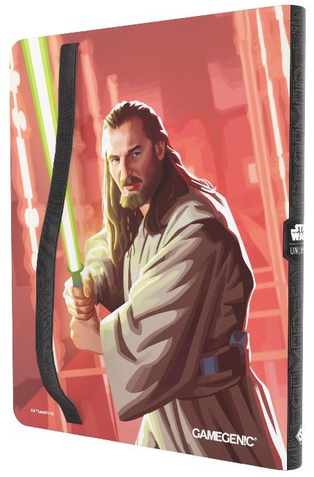 [Grade B] Star Wars Unlimited 18-Pocket Album - Qui-Gon Jinn/Darth Maul
