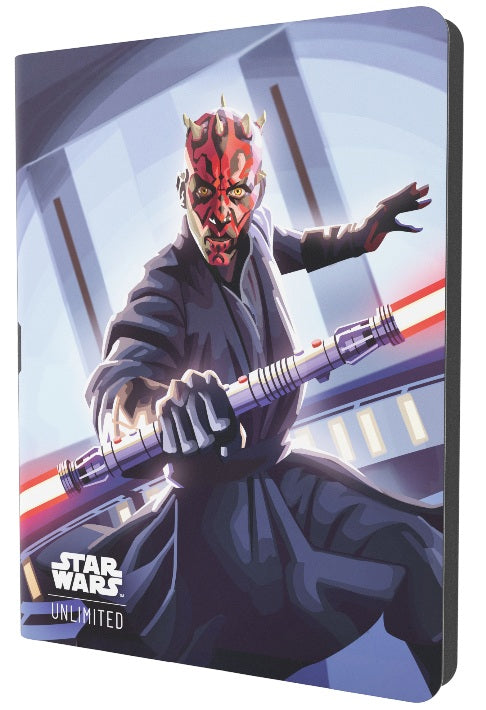 [Grade B] Star Wars Unlimited 18-Pocket Album - Qui-Gon Jinn/Darth Maul