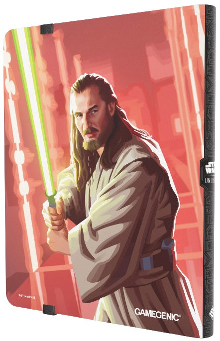 [Grade B] Star Wars Unlimited 18-Pocket Album - Qui-Gon Jinn/Darth Maul