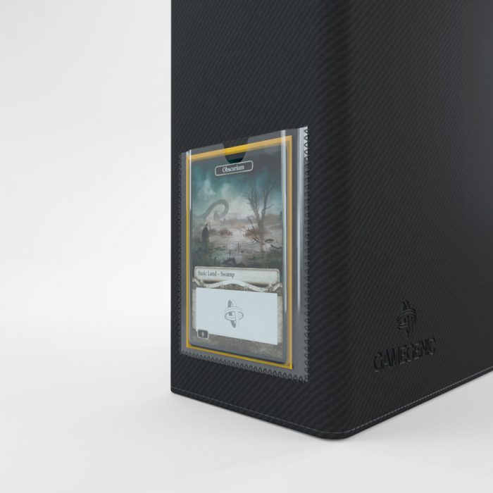 [Grade C] Gamegenic Prime D-Ring-Binder Black