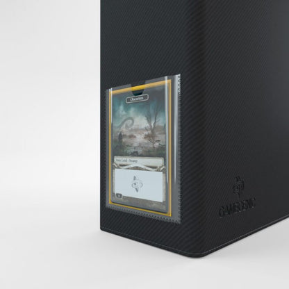 [Grade C] Gamegenic Prime D-Ring-Binder Black