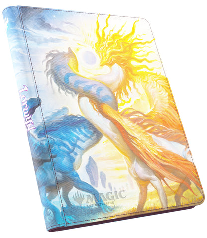 [Grade B] Gamegenic Magic The Gathering Lorwyn Eclipsed Zip-Up Album 18-Pocket - Celestial Reunion