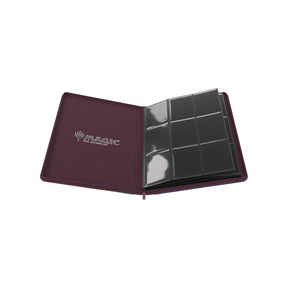 [Grade B] Gamegenic Magic The Gathering Lorwyn Eclipsed Zip-Up Album 18-Pocket - Celestial Reunion