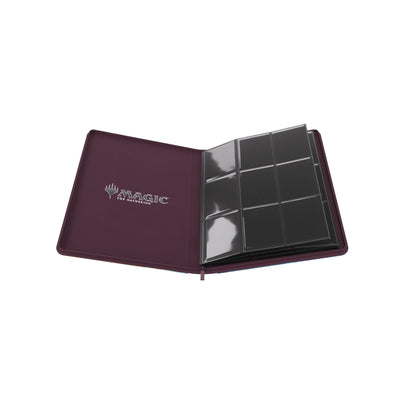 [Grade B] Gamegenic Magic The Gathering Lorwyn Eclipsed Zip-Up Album 18-Pocket - Celestial Reunion