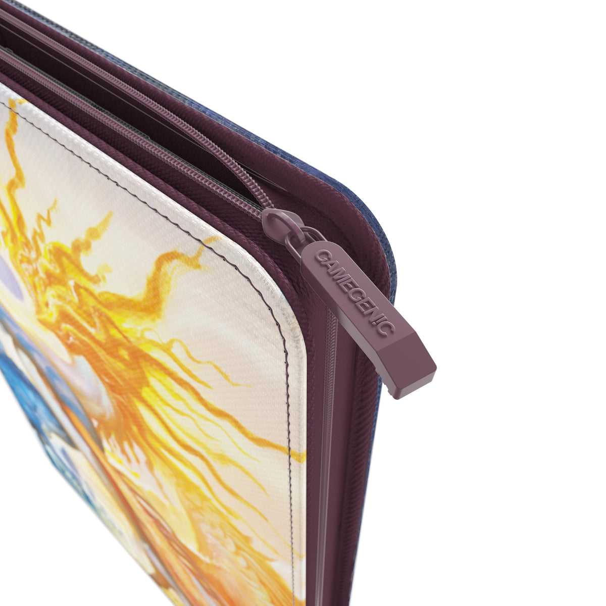[Grade B] Gamegenic Magic The Gathering Lorwyn Eclipsed Zip-Up Album 18-Pocket - Celestial Reunion