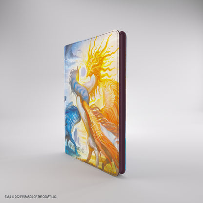 [Grade B] Gamegenic Magic The Gathering Lorwyn Eclipsed Zip-Up Album 18-Pocket - Celestial Reunion