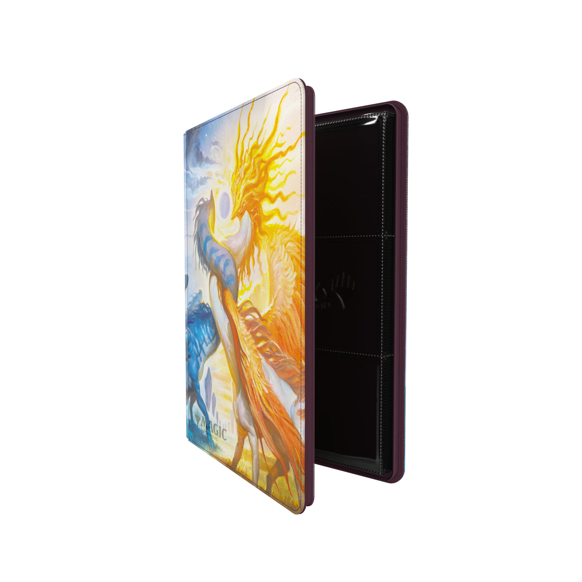 [Grade B] Gamegenic Magic The Gathering Lorwyn Eclipsed Zip-Up Album 18-Pocket - Celestial Reunion