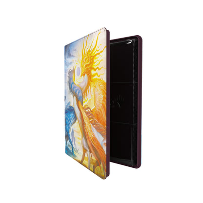 [Grade B] Gamegenic Magic The Gathering Lorwyn Eclipsed Zip-Up Album 18-Pocket - Celestial Reunion