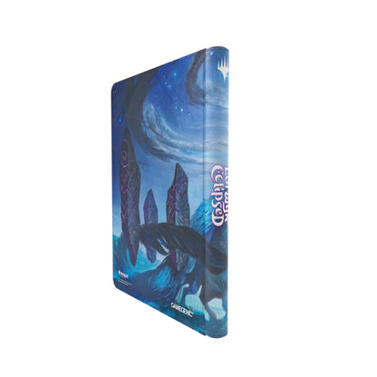 [Grade B] Gamegenic Magic The Gathering Lorwyn Eclipsed Zip-Up Album 18-Pocket - Celestial Reunion