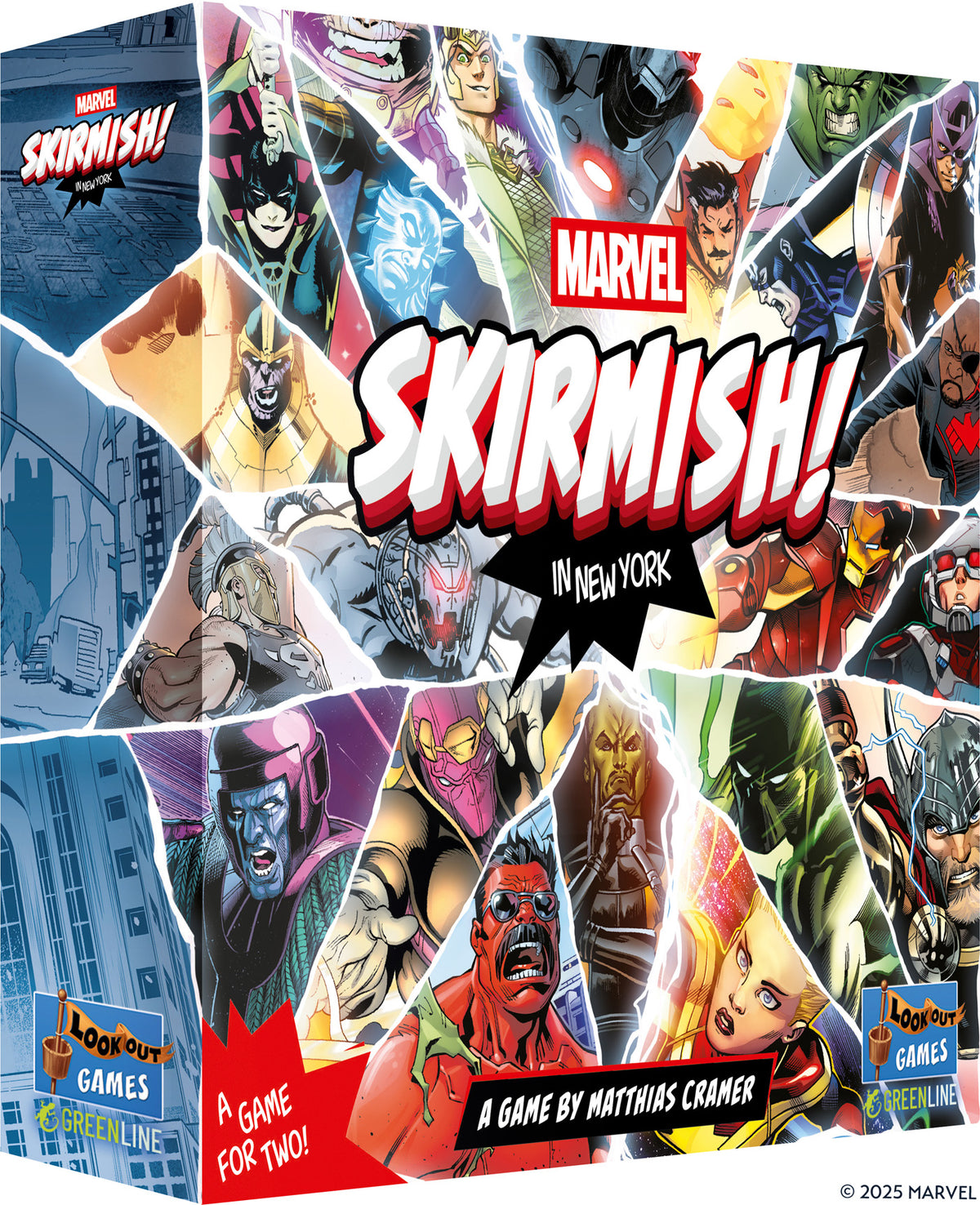 [Grade A] Marvel Skirmish in New York