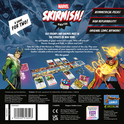 [Grade A] Marvel Skirmish in New York