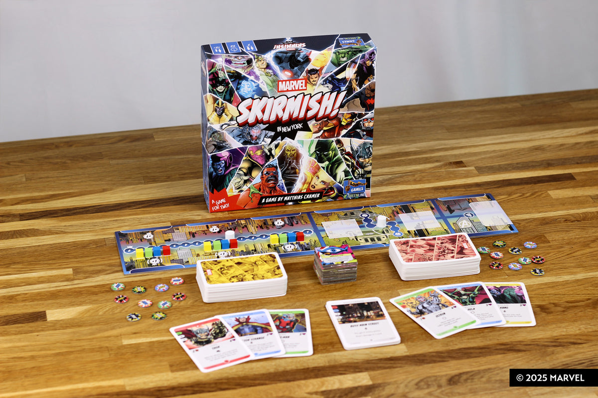 [Grade A] Marvel Skirmish in New York