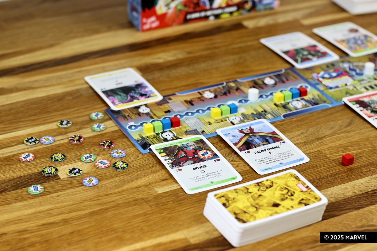 [Grade A] Marvel Skirmish in New York