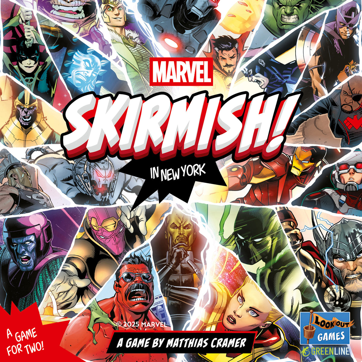 [Grade A] Marvel Skirmish in New York