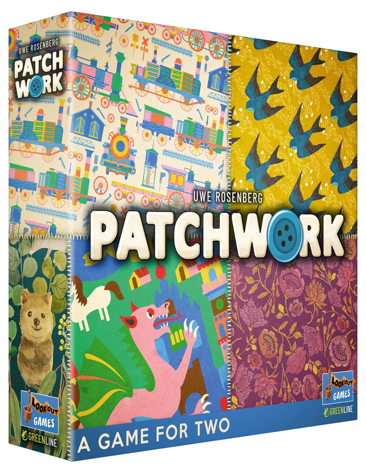 [Grade A] Patchwork (Revised Edition)
