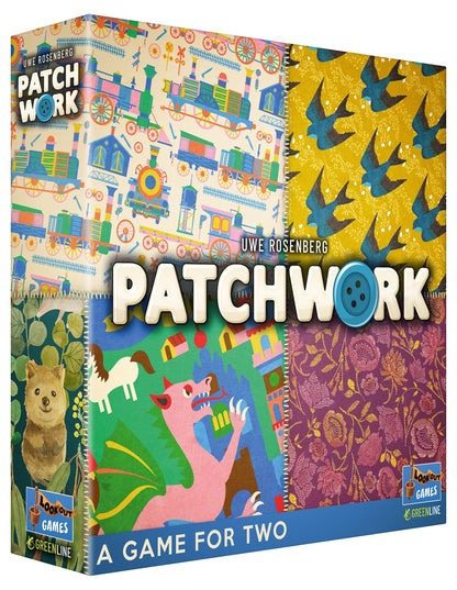 [Grade A] Patchwork (Revised Edition)