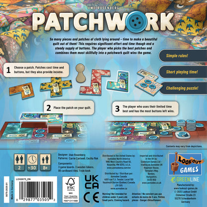 [Grade A] Patchwork (Revised Edition)