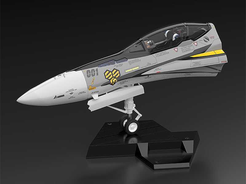[Grade C] Macross F PLAMAX MF-63 Minimum Factory Fighter Nose Collection VF-25S (Ozma Lee's Fighter) 1/20 Scale