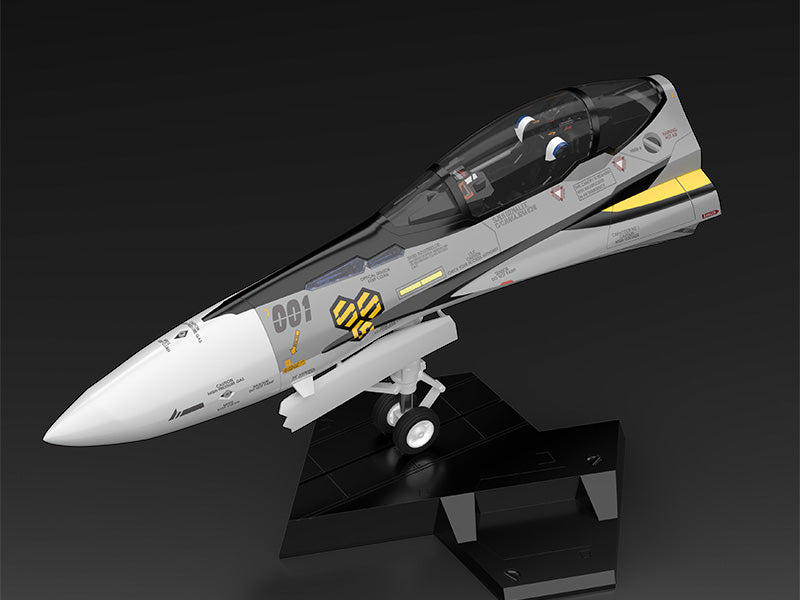 [Grade C] Macross F PLAMAX MF-63 Minimum Factory Fighter Nose Collection VF-25S (Ozma Lee's Fighter) 1/20 Scale