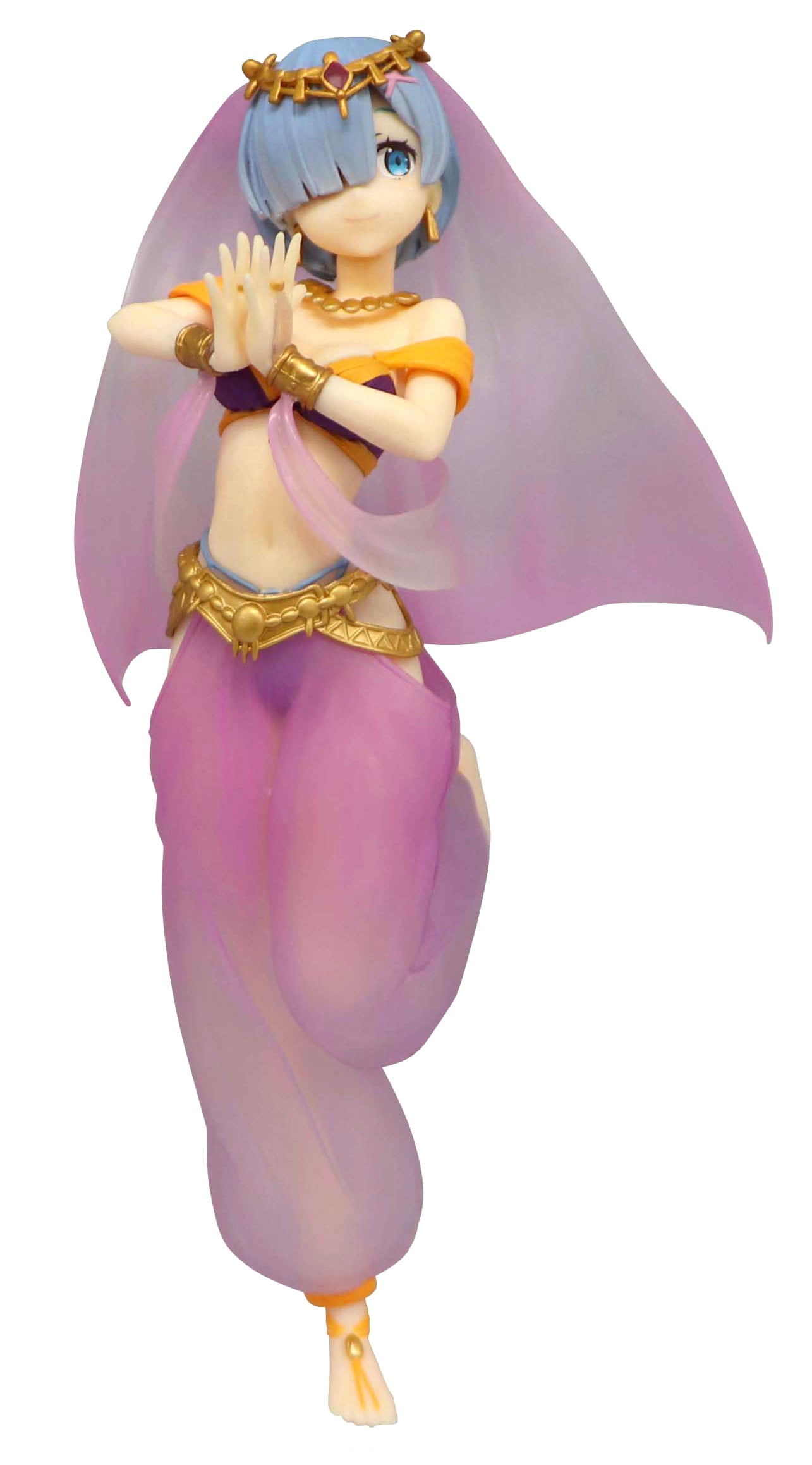 [Grade B] Re:ZERO Starting Life in Another World SSS FIGURE Rem in Arabian Nights Another Color Version
