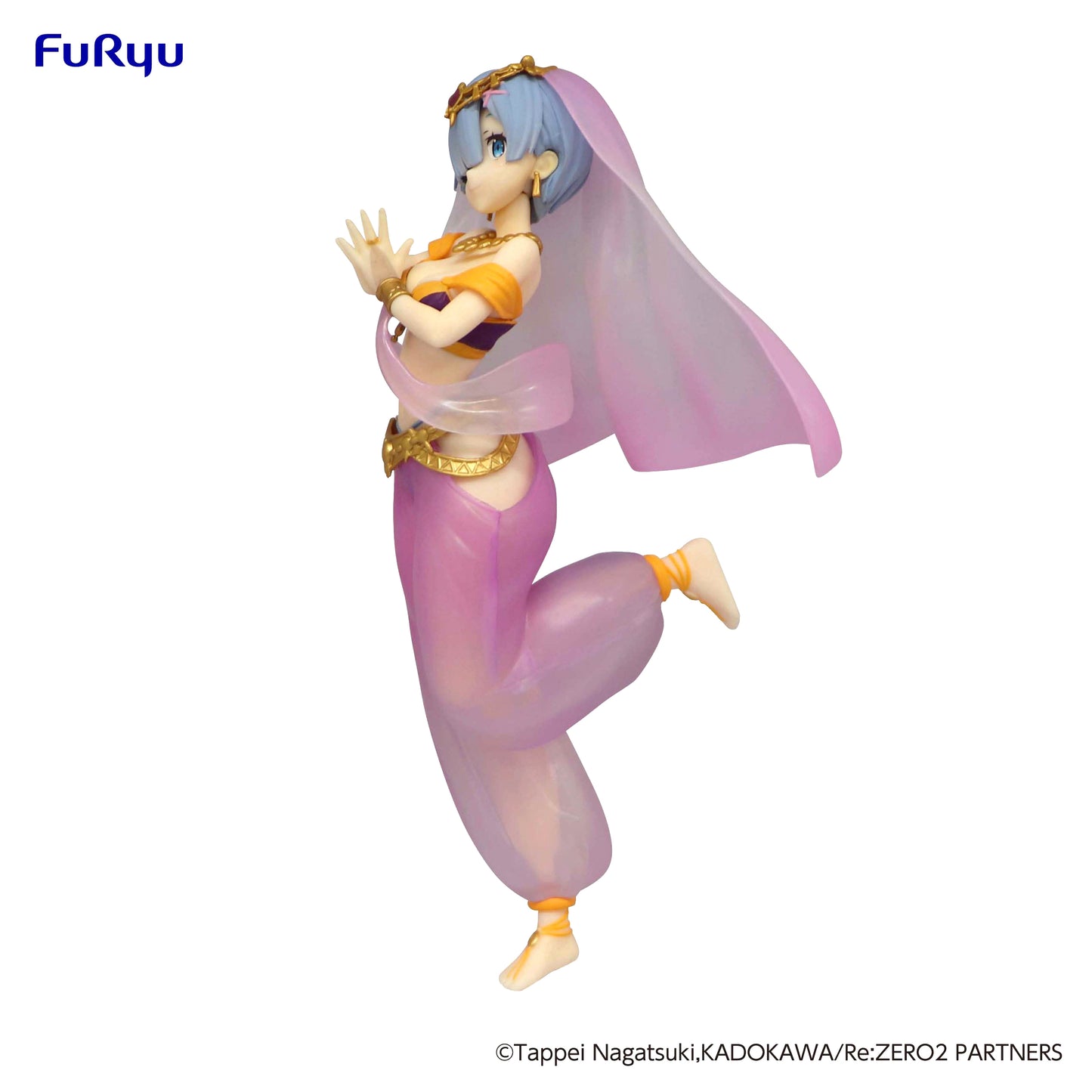 [Grade B] Re:ZERO Starting Life in Another World SSS FIGURE Rem in Arabian Nights Another Color Version
