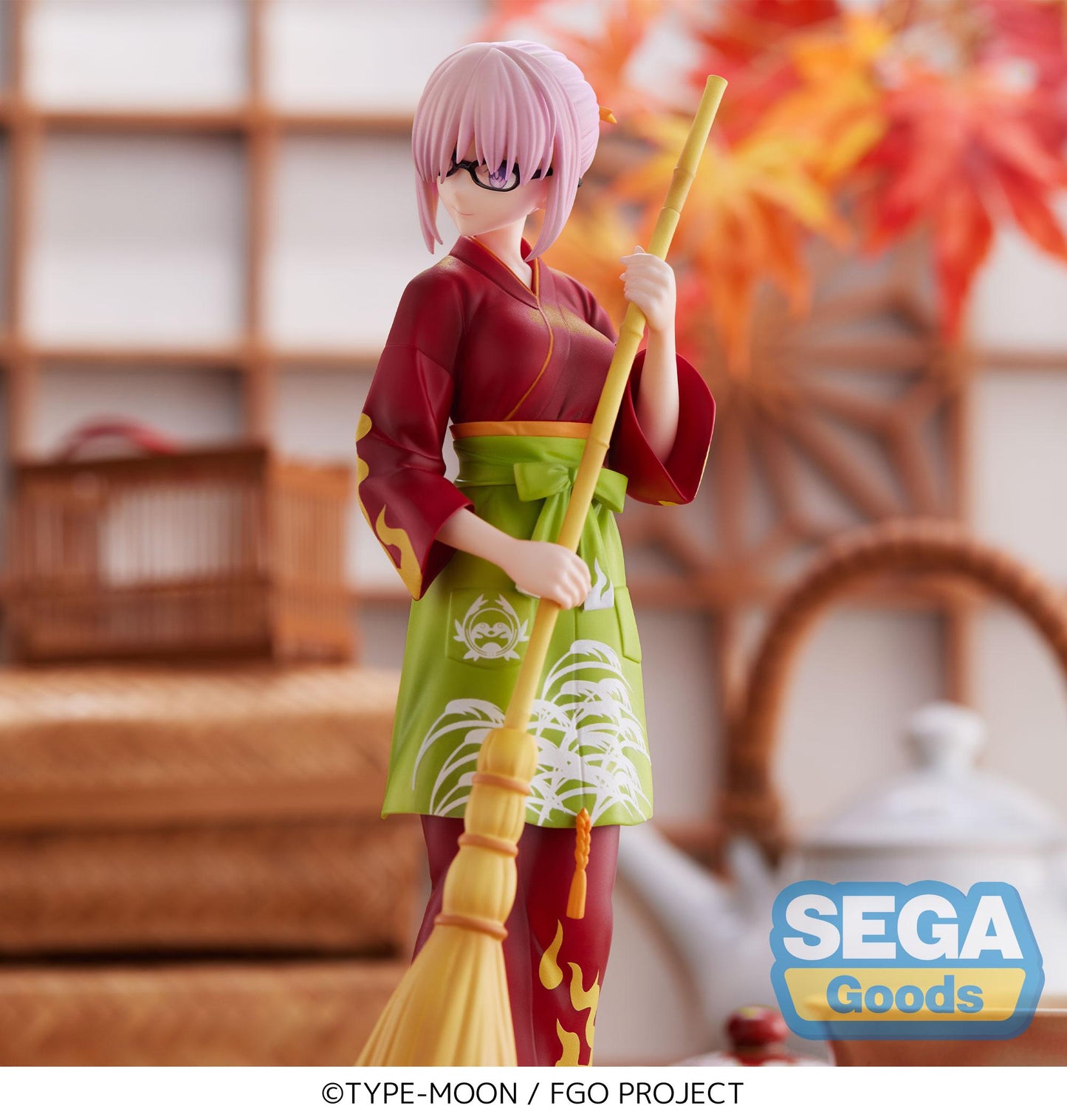 [Grade B] Fate/Grand Order Fate/Grand Order SPM Figure Mash Kyrielight Enmatei Coverall Apron