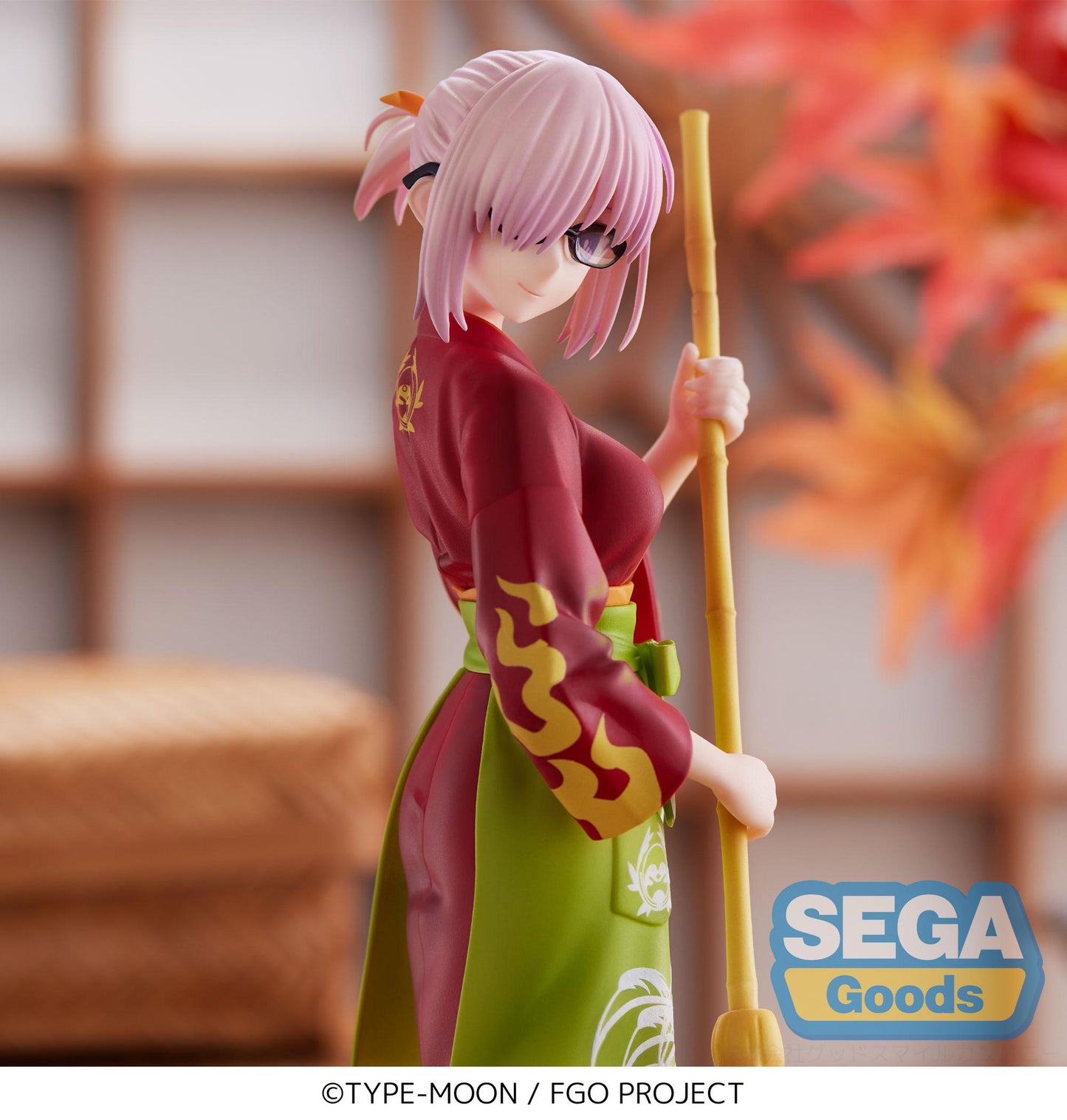 [Grade B] Fate/Grand Order Fate/Grand Order SPM Figure Mash Kyrielight Enmatei Coverall Apron